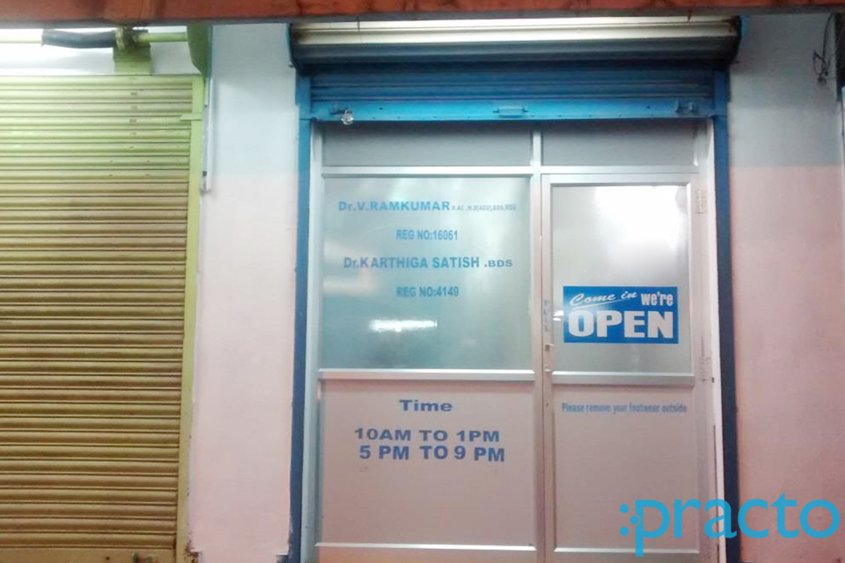 RVM Care & Cure Dental Clinic Ramapuram Chennai