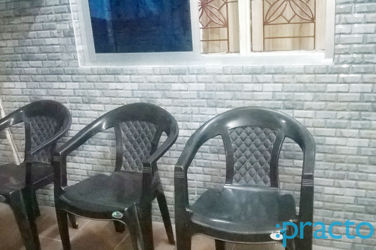 Waiting Area at Mathina Clinic Ramapuram Chennai