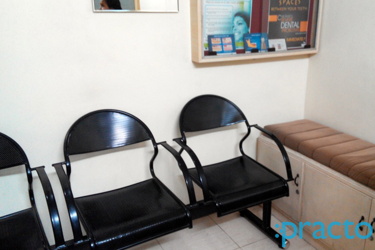 Waiting Area at Smile 32 Dental Clinic Perambur Chennai