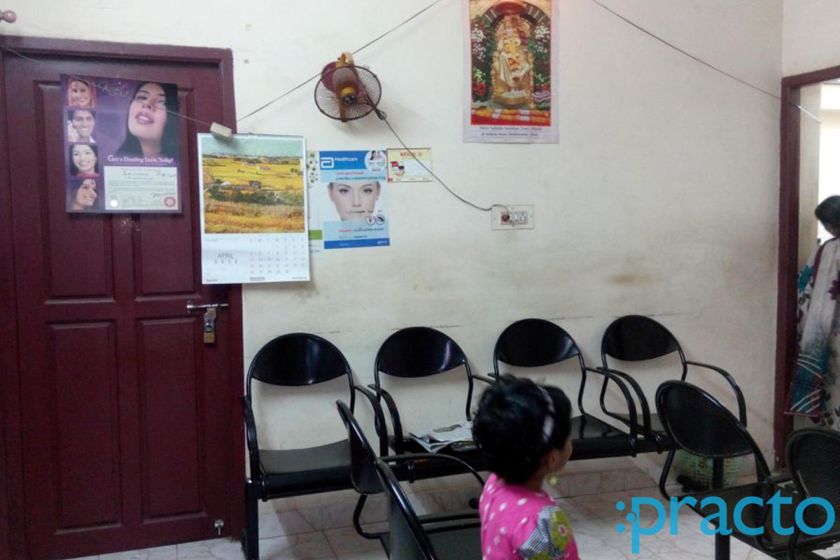 Waiting Area at CPL Dental Implant and Cosmetic Centre Periyar Nagar Chennai