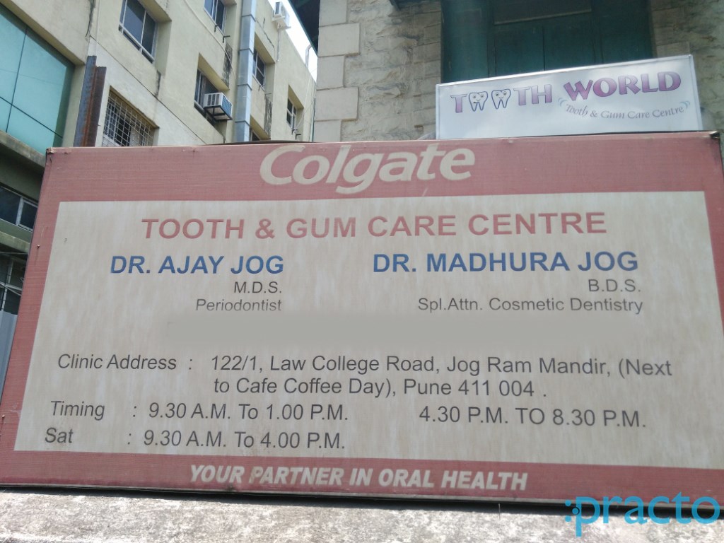 Tooth World Dental Clinic Law College Road Pune