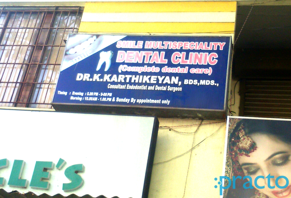 Smile Multispeciality Dental Clinic Manapakkam Chennai