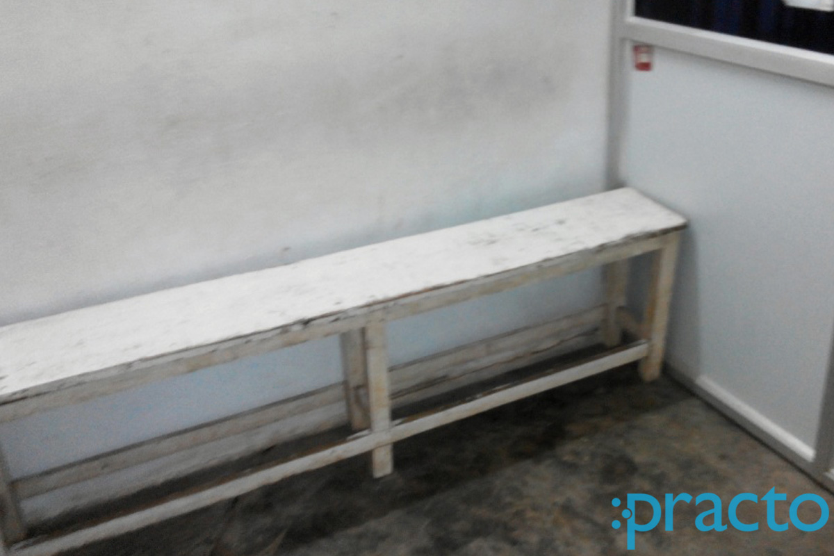 Waiting Area at Dr. S. Mahendra Kumar's Clinic Kolathur Chennai