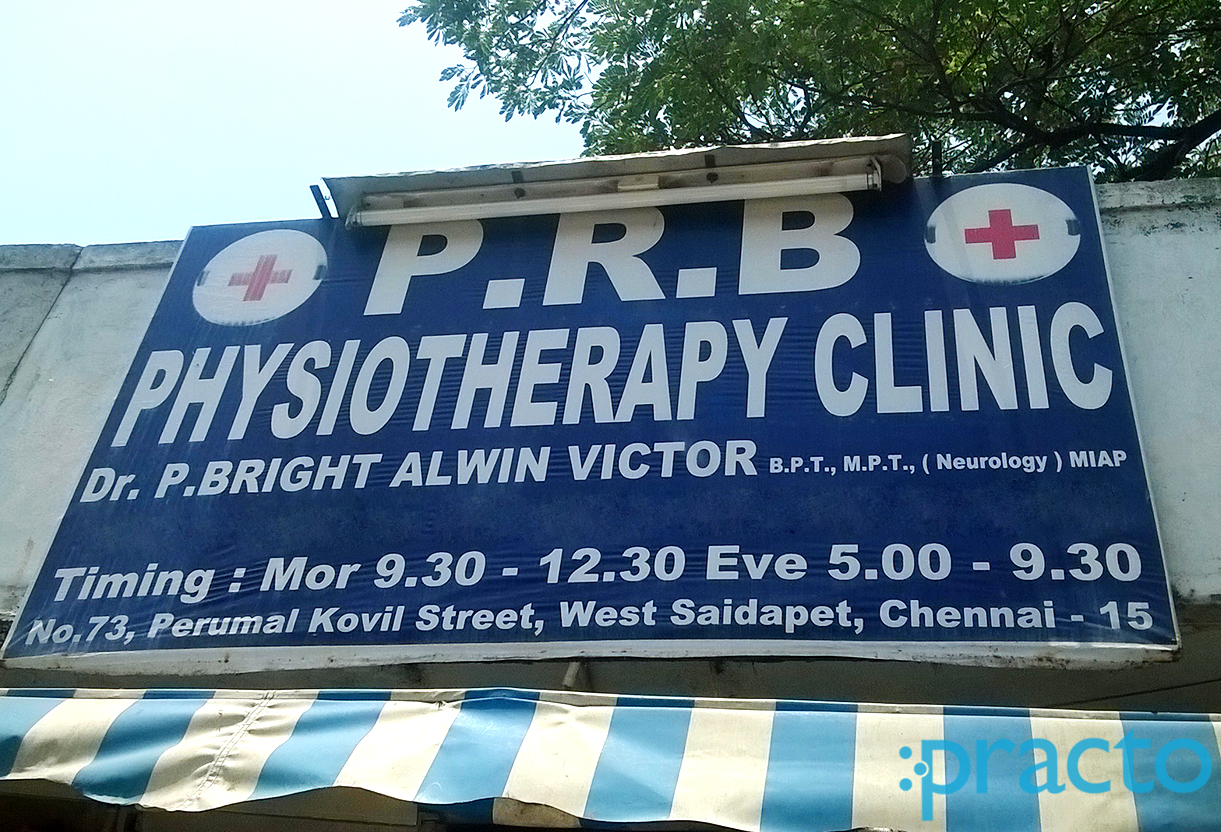 PRB Physiotherapy & Rehabilitation Clinic Saidapet Chennai