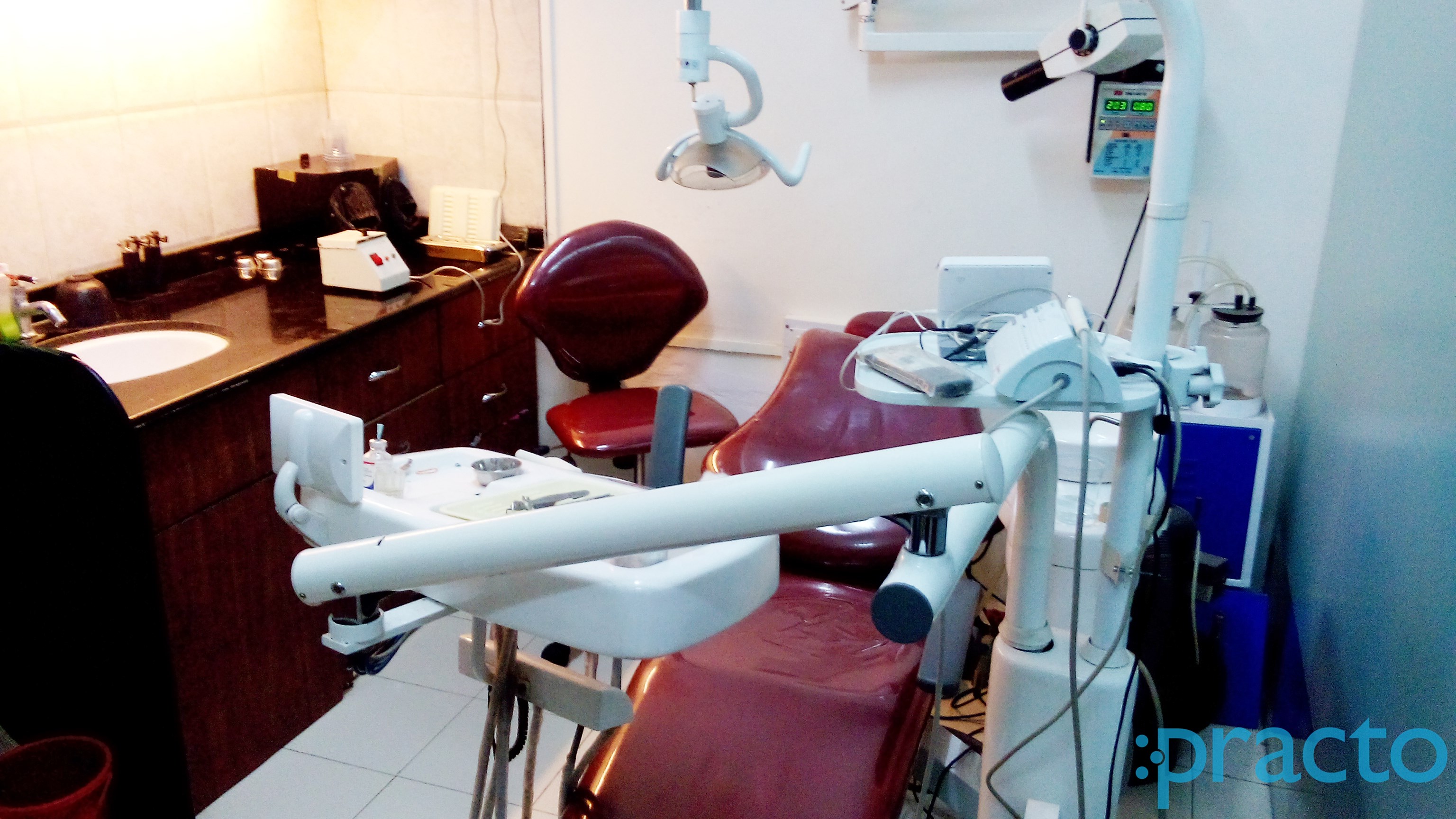 Operation Theatre at Sai Dental Clinic Pimpri-Chinchwad Pune