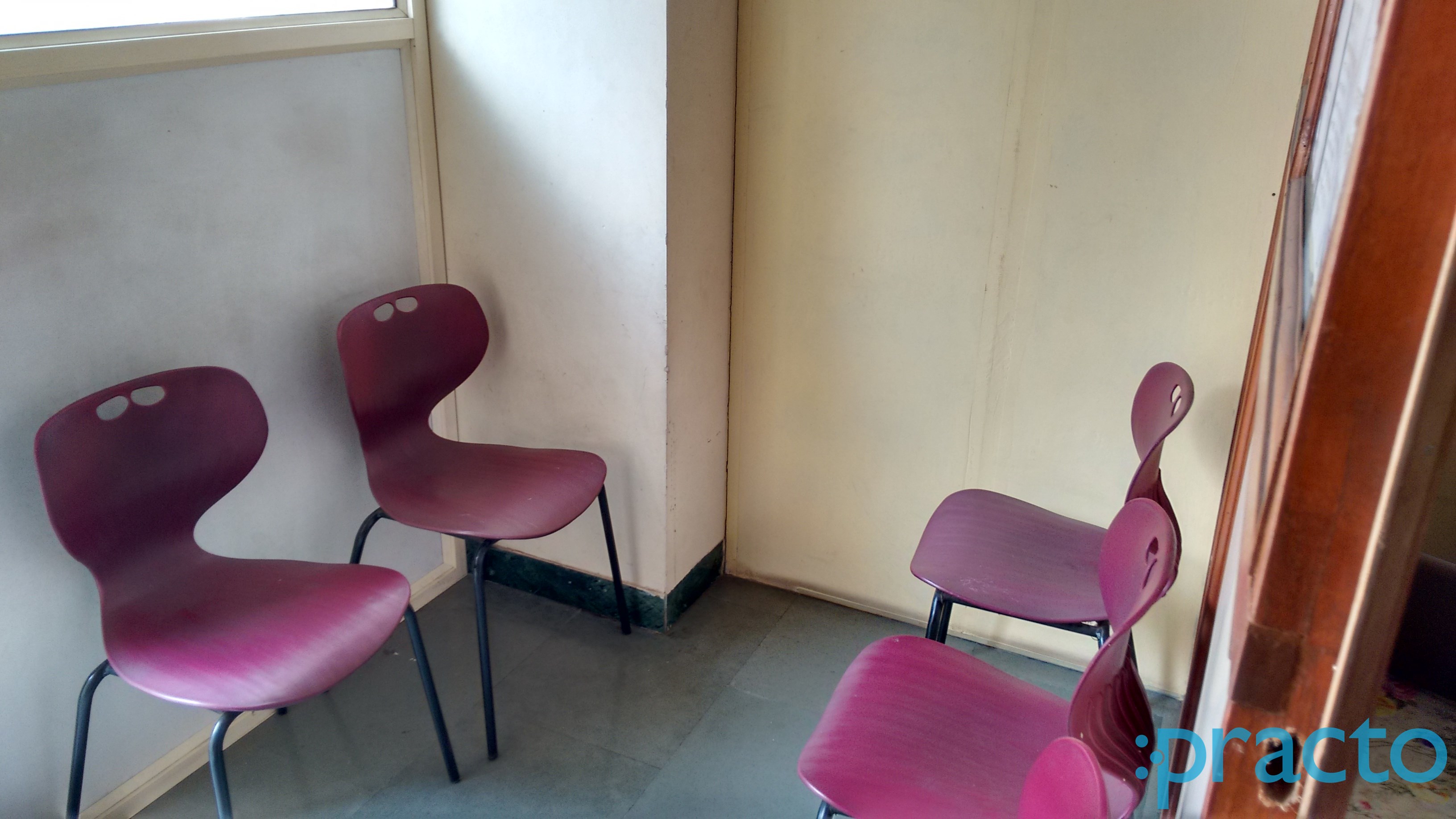 Waiting Area at Shreeram Homeopathic Clinic Pimpri-Chinchwad Pune