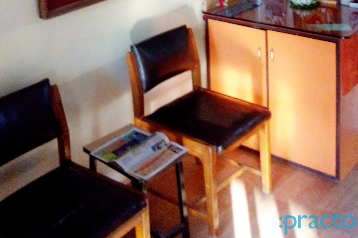 Waiting Area at Katekari Heal Homoeo Clinic Pimpri-Chinchwad Pune