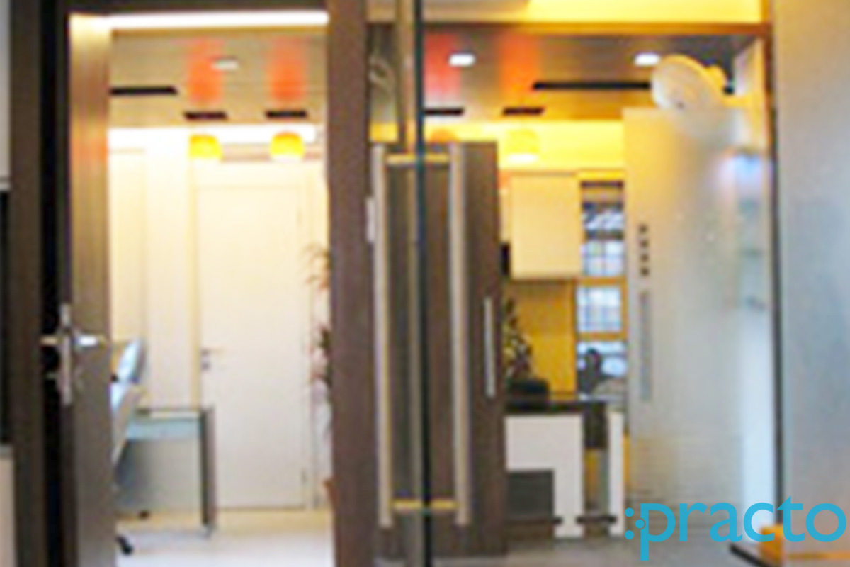 Entrance at Agarkar's Dental Care Aundh Pune