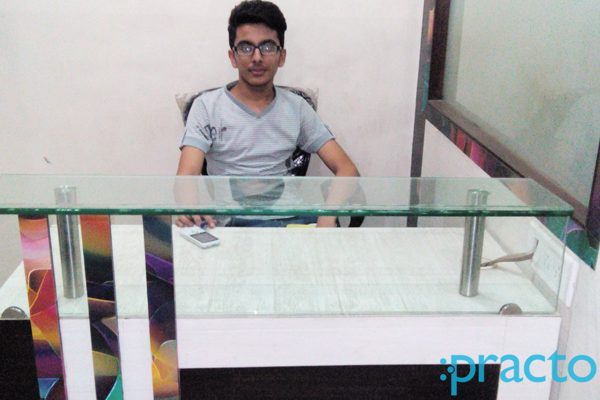 Reception at Samartha Dental Clinic Bhosari Pune
