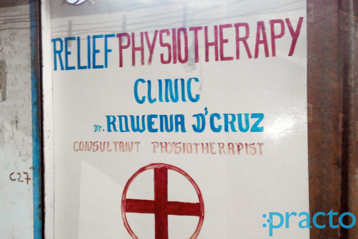 Entrance at Relief Physiotherapy Clinic Madhavaram Chennai