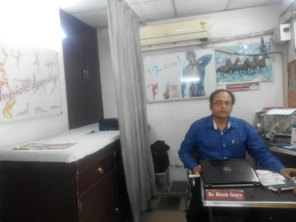 Physiotherapy Clinic Nirman Vihar Delhi