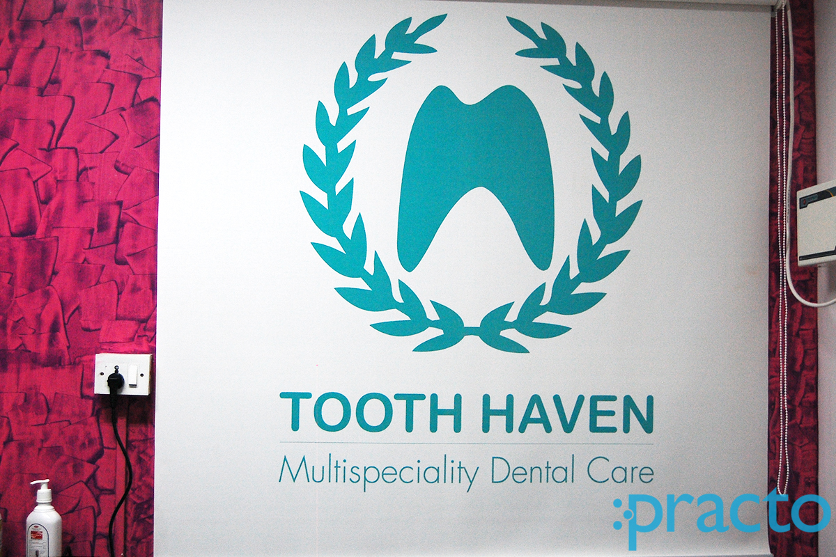 Entrance at Tooth Haven Multispeciality Dental Care CIT Nagar Chennai