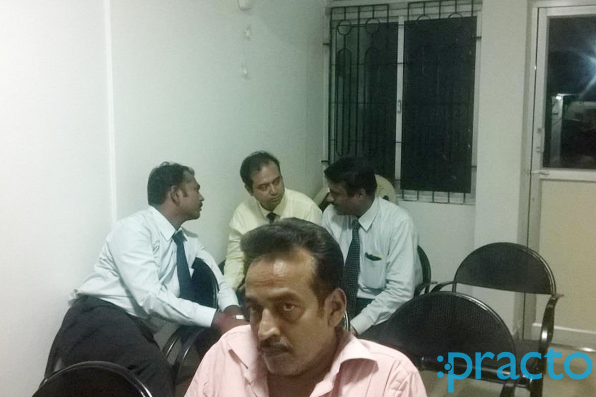 Waiting Area at ENT Clinic KK Nagar Chennai