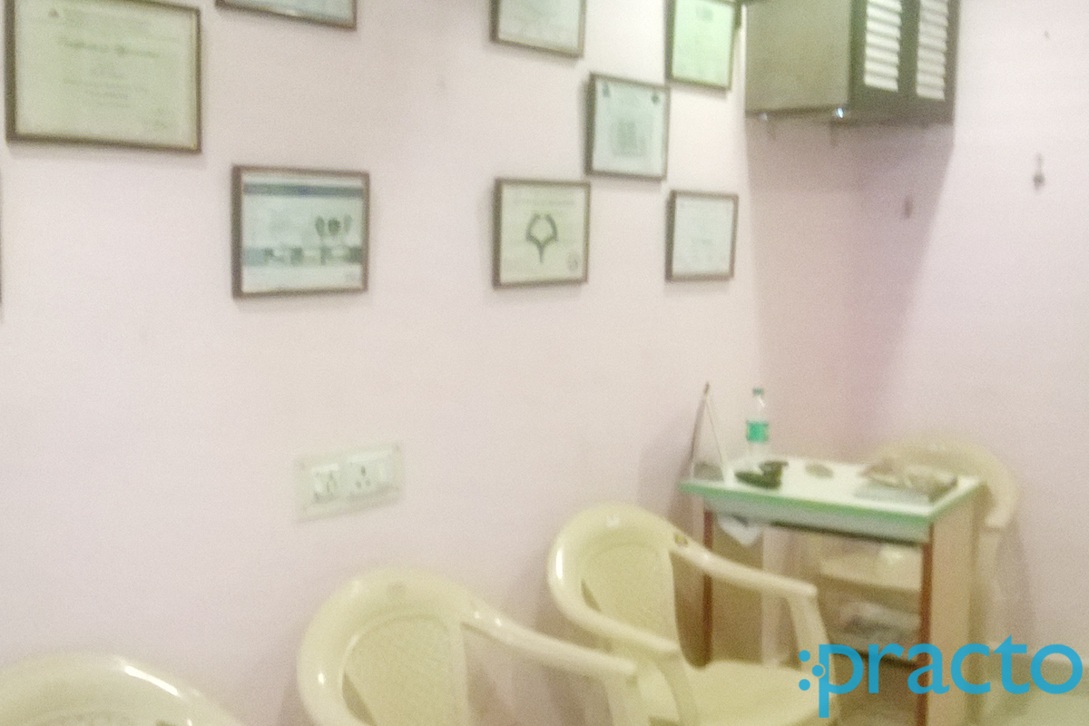 Reception at CSK Speciality DEntal Clinic KK Nagar Chennai