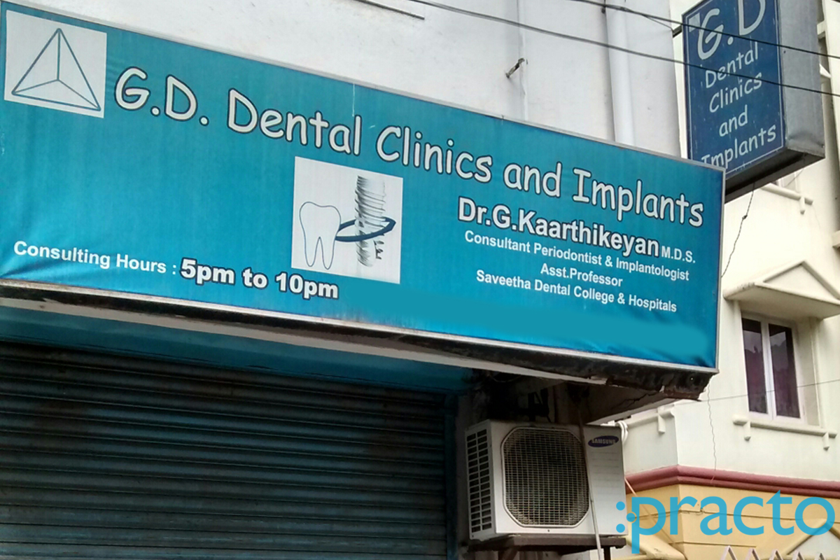 G.D.Dental Clinics And Implants Kodambakkam Chennai