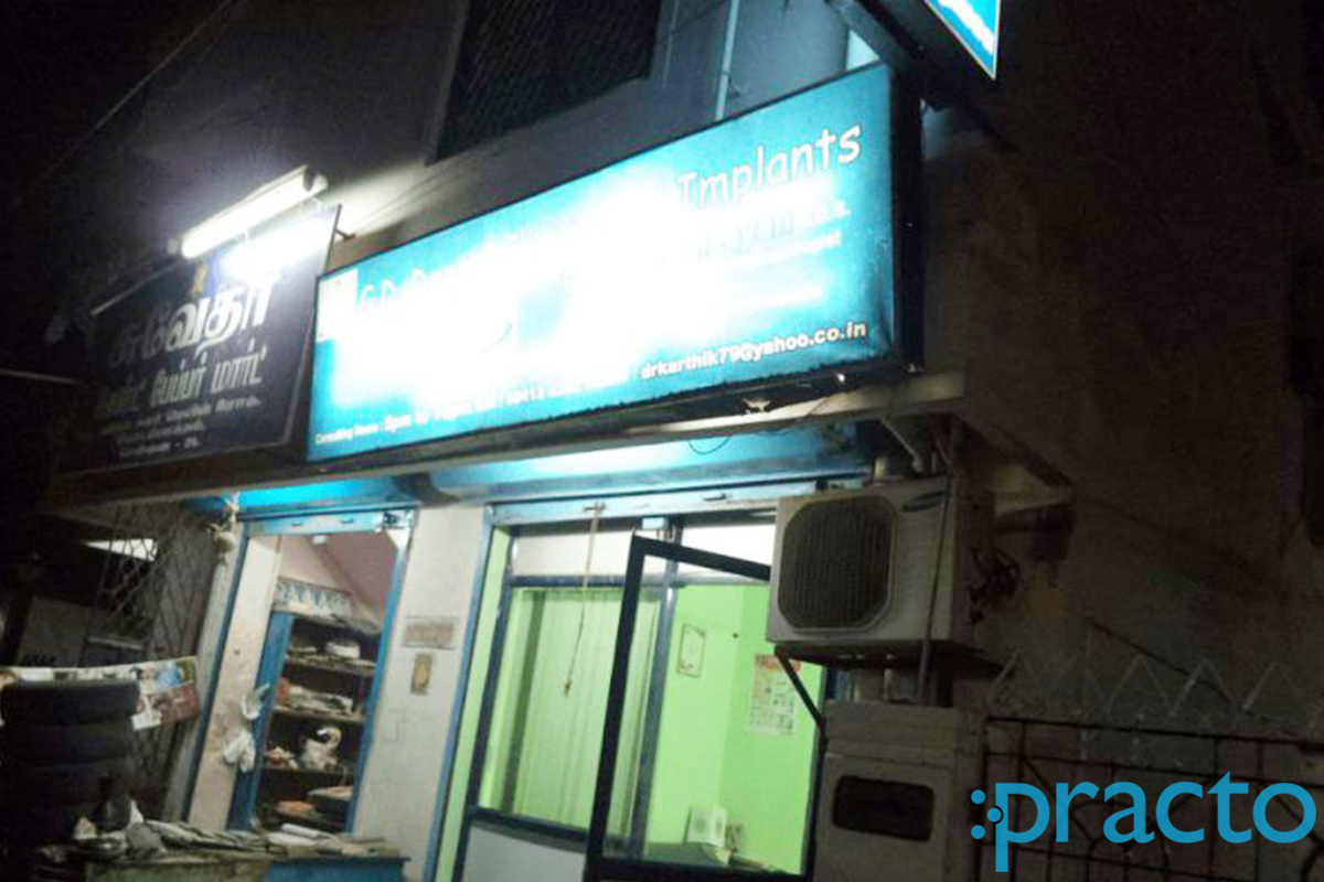 G.D.Dental Clinics And Implants Kodambakkam Chennai