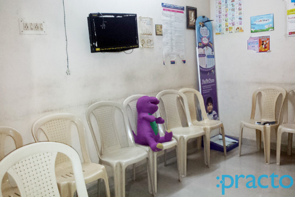 Waiting Area at Kidz Clinic Kolathur Chennai