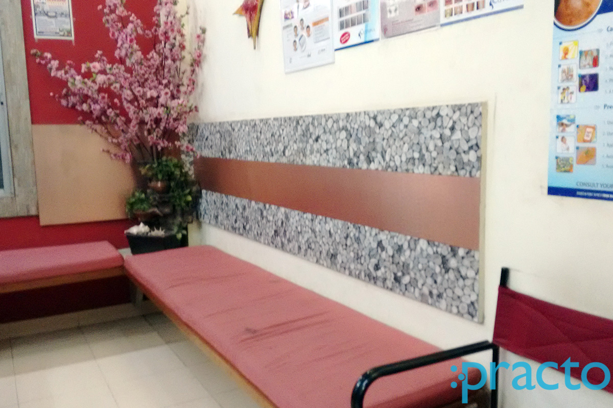 Waiting Area at Sisodiya Childern Clinic Pimple Nilakh Pune