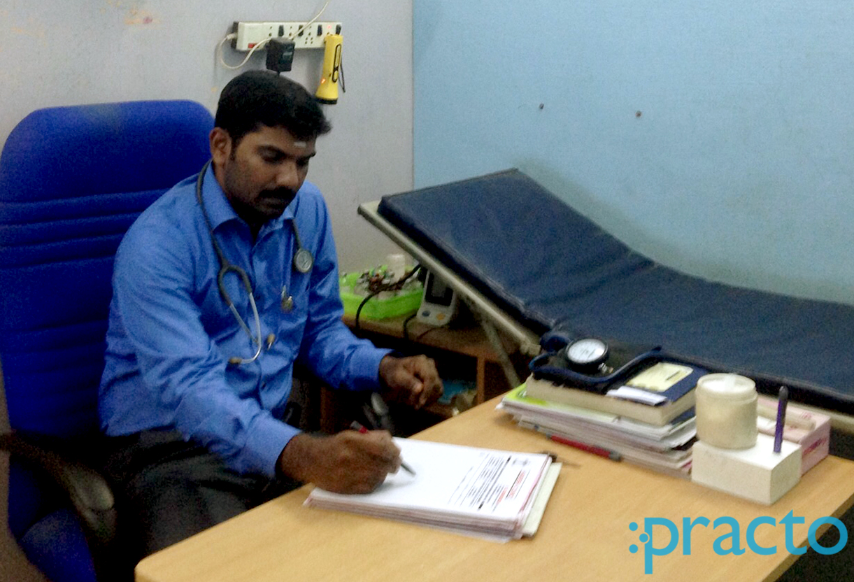 OPD/Ward at Hariesh Clinic Arumbakkam Chennai