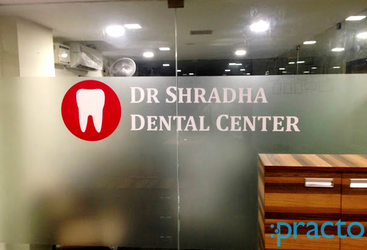 Reception at Dr. Shradha Dental Center Egmore Chennai