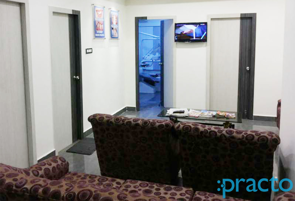 Reception at Egmore Speciality Dental Care Egmore Chennai