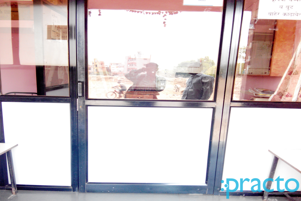 Waiting Area at Jagtap Clinic Dighi Camp Pune
