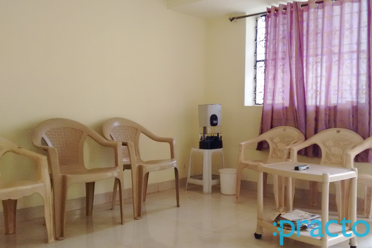 Entrance at Resmi's Homeopathic Clinic Dhanori Pune