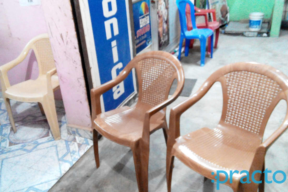 Waiting Area at Child Care Clinic Maduravoyal Chennai