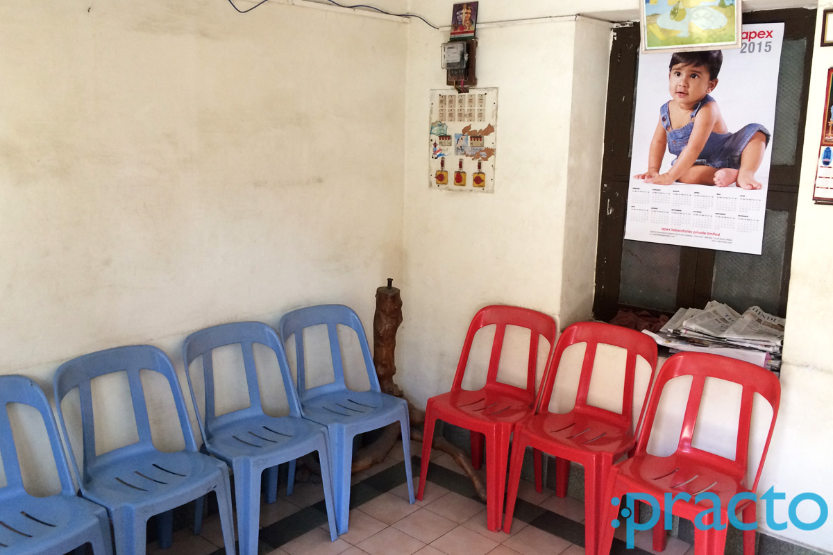 Waiting Area at Jayam Diabetes Speciality Clinic Virugambakkam Chennai