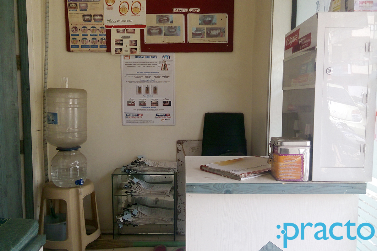 Dr. Bhushan's Master's Dental Clinic Sangvi Pune