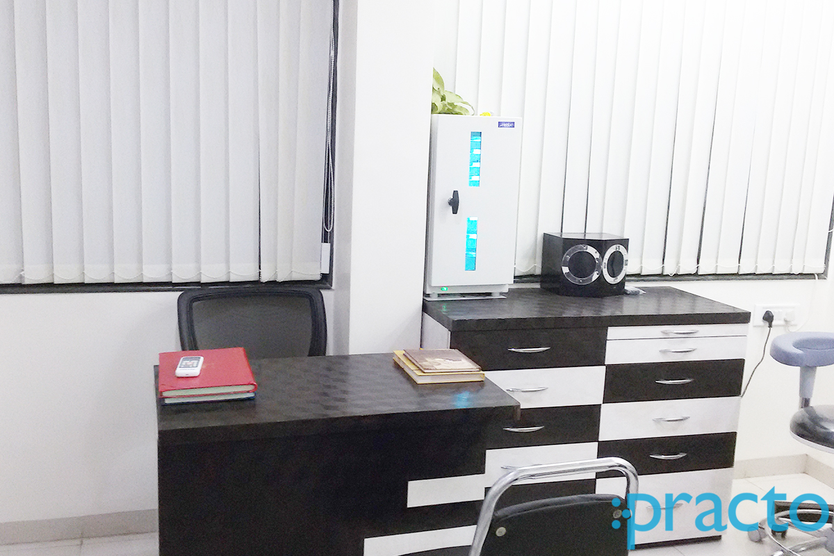 Reception at Prathima Dental Clinic Sangvi Pune