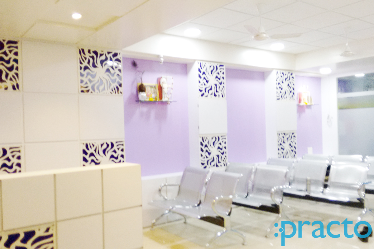 Reception at Shree Sai Clinic Pimple Saudagar Pune