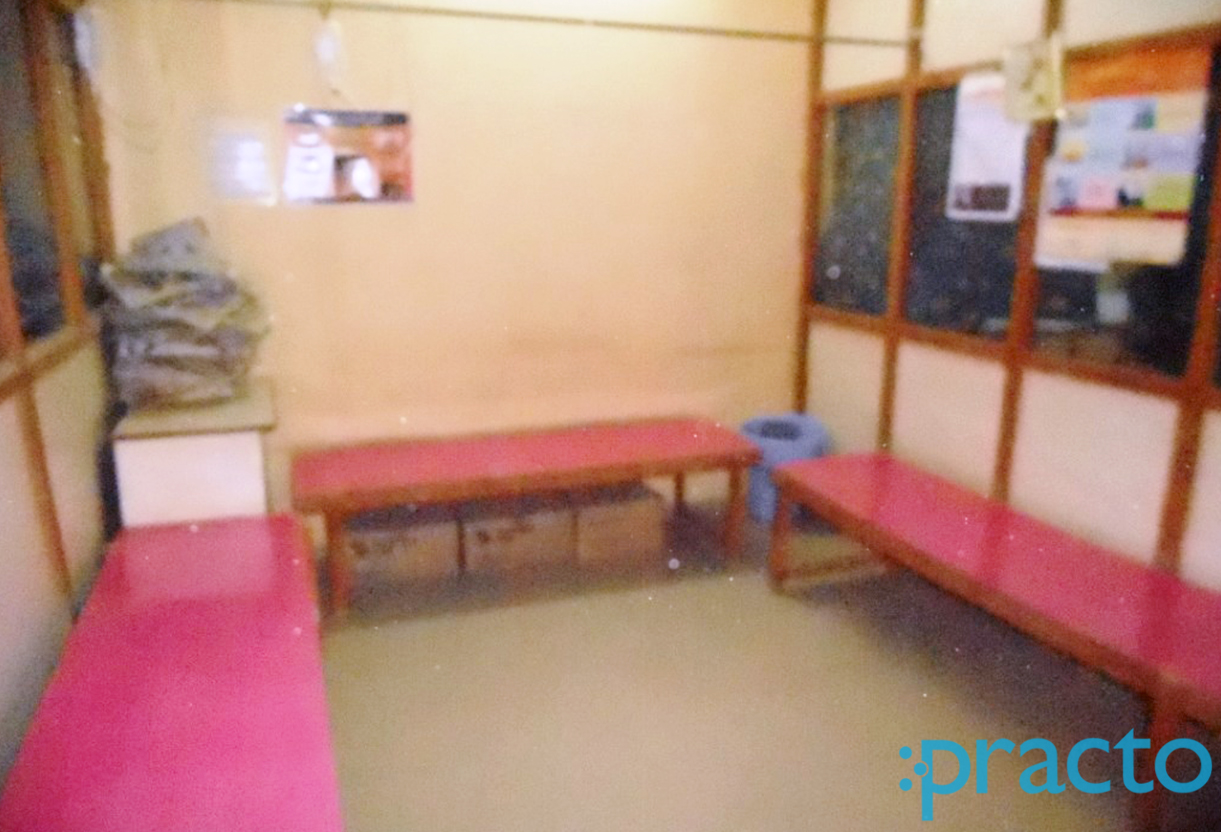 Waiting Area at Shree Clinic Satara Aurangabad