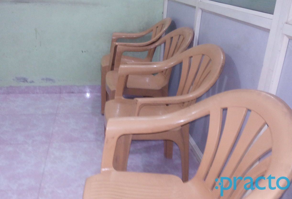 Waiting Area at Sai Hospital Nathnagar North Aurangabad