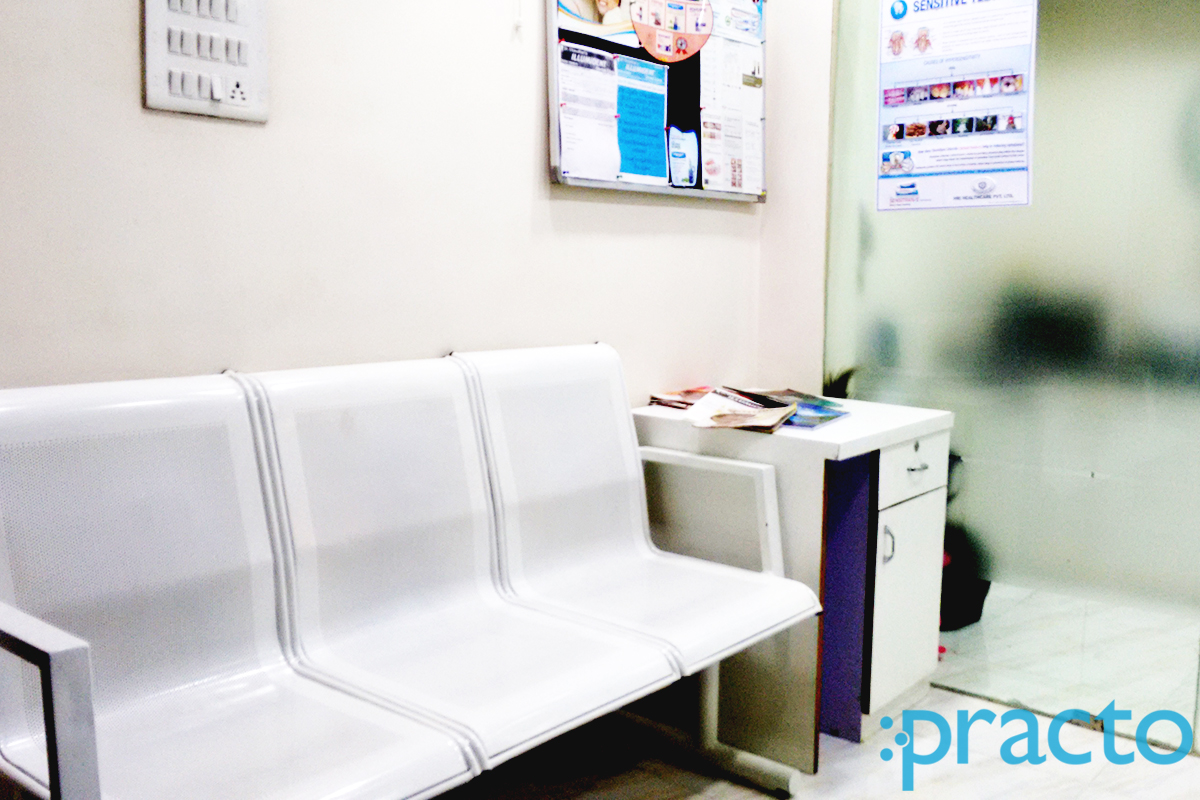 Waiting Area at Illumident Dental Clinic Pimpri-Chinchwad Pune