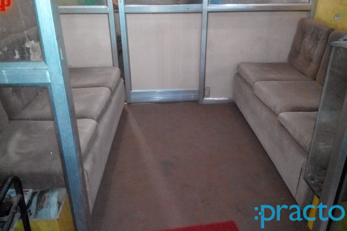 Waiting Area at The Dental Clinic Khajuri Bazaar Indore