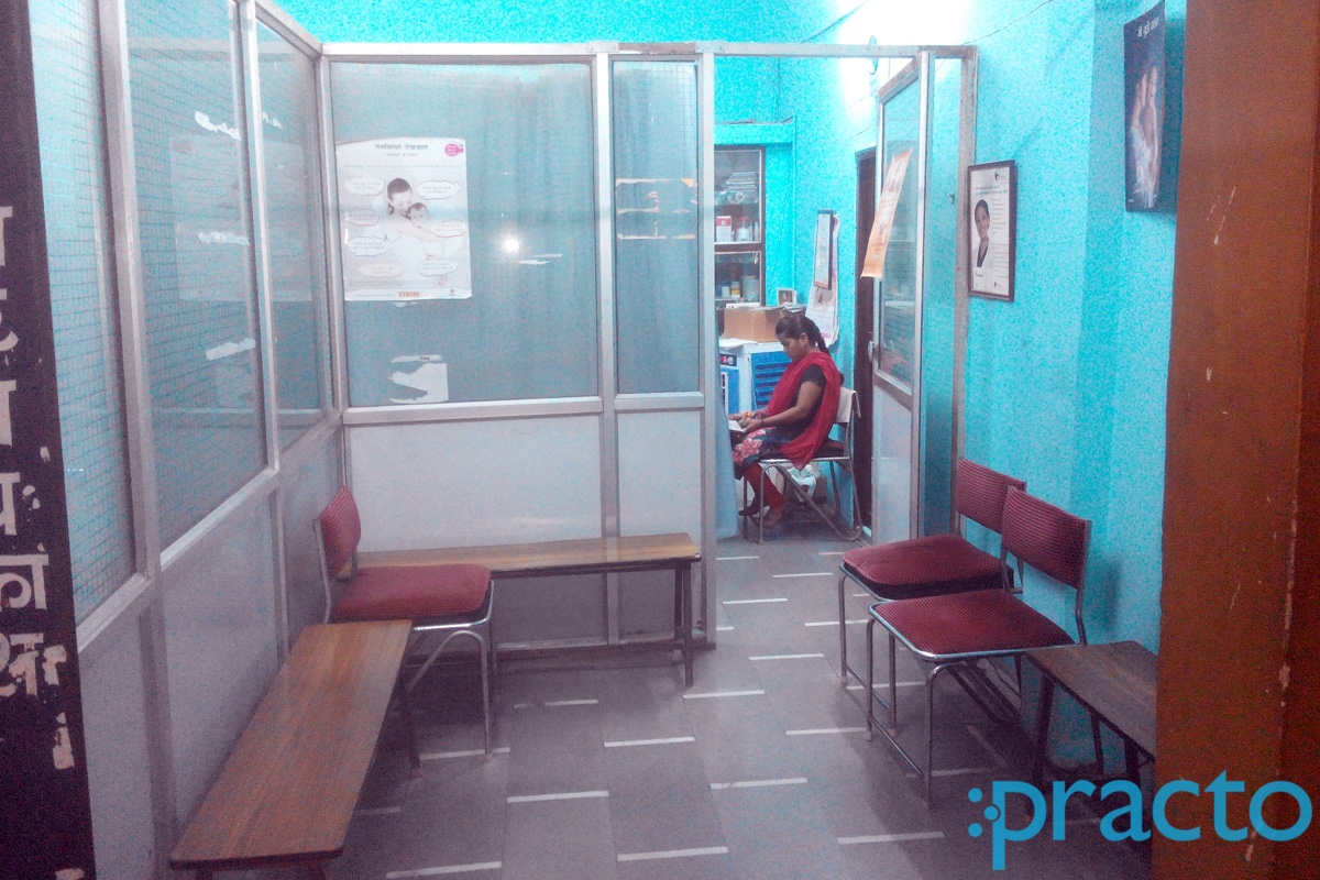 Waiting Area at Dr. Sandhya Verma's Clinic Musakhedi Indore