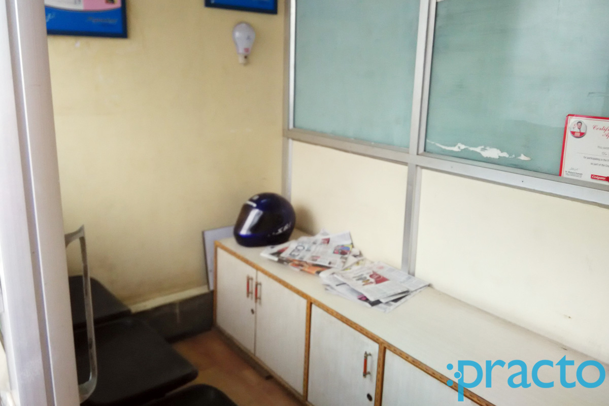 Waiting Area at Sai Ganesh Dental Care Magadi Road Bangalore