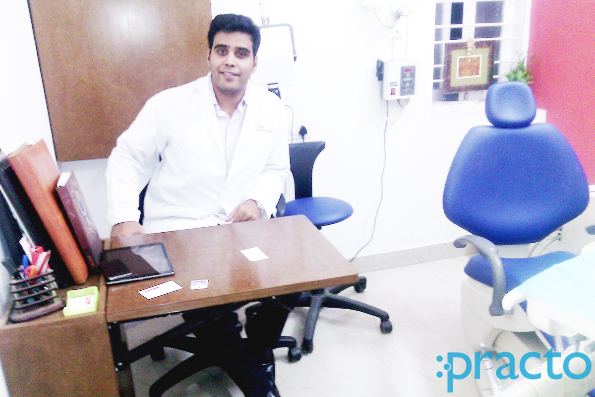 OPD/Ward at Dr.Dhruv Dental Care Indiranagar Bangalore