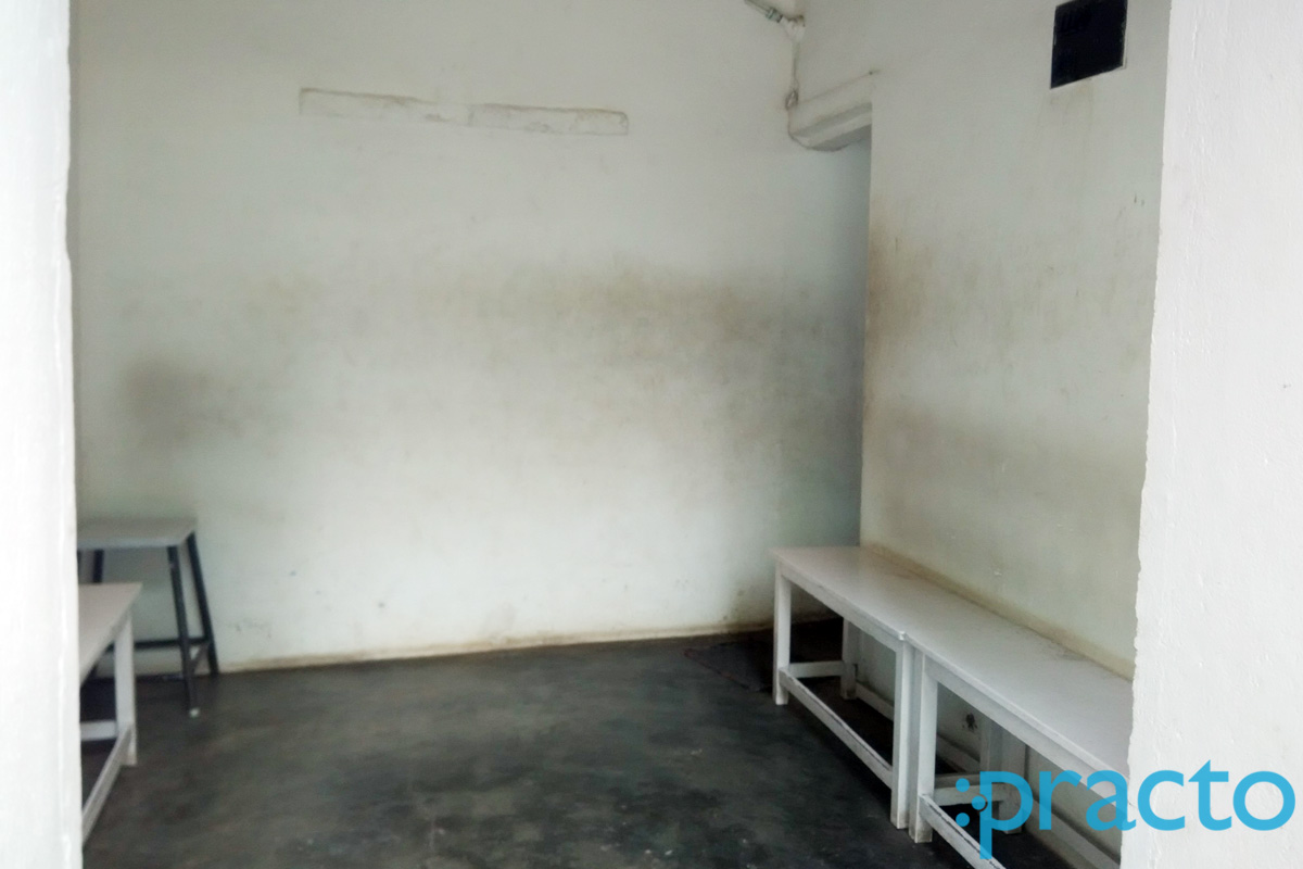 Waiting Area at Bharathi Clinic Vijayanagar Bangalore