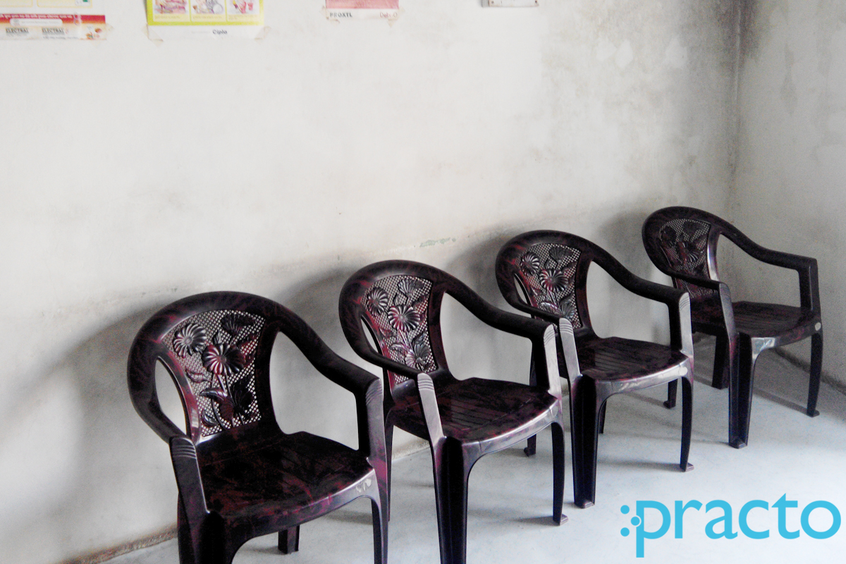 Waiting Area at Veer Clinic Bhosari Pune
