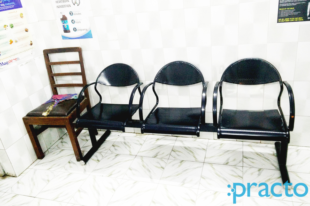 Waiting Area at All - Cure Clinic & Diabetic Research Center Frazer Town Bangalore