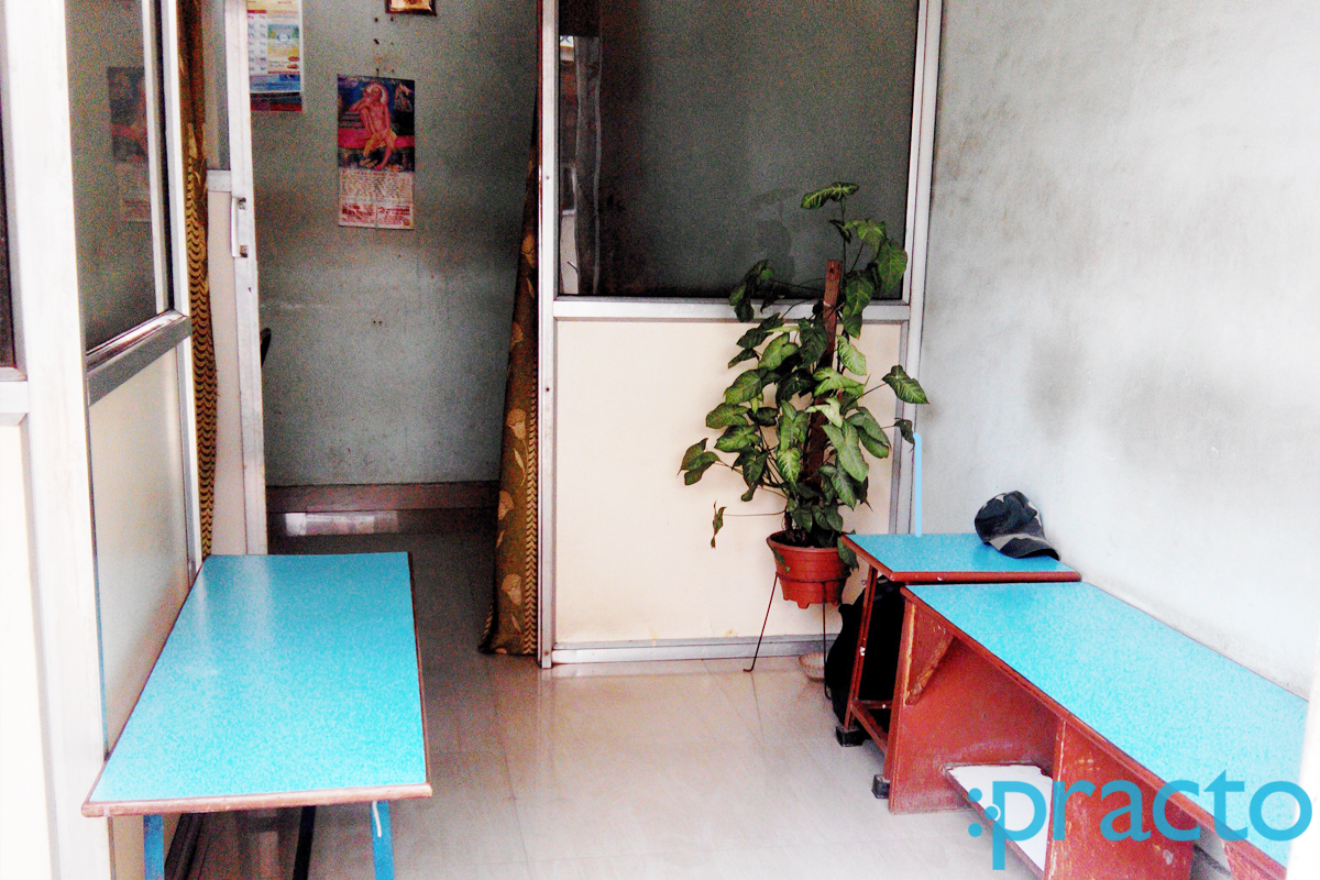 Waiting Area at Ganesh Clinic Bhosari Pune