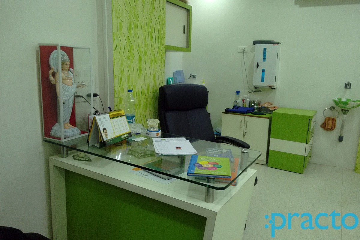 OPD/Ward at Dr. Patil's Dental Clinic & Implant Center Pimpri-Chinchwad Pune