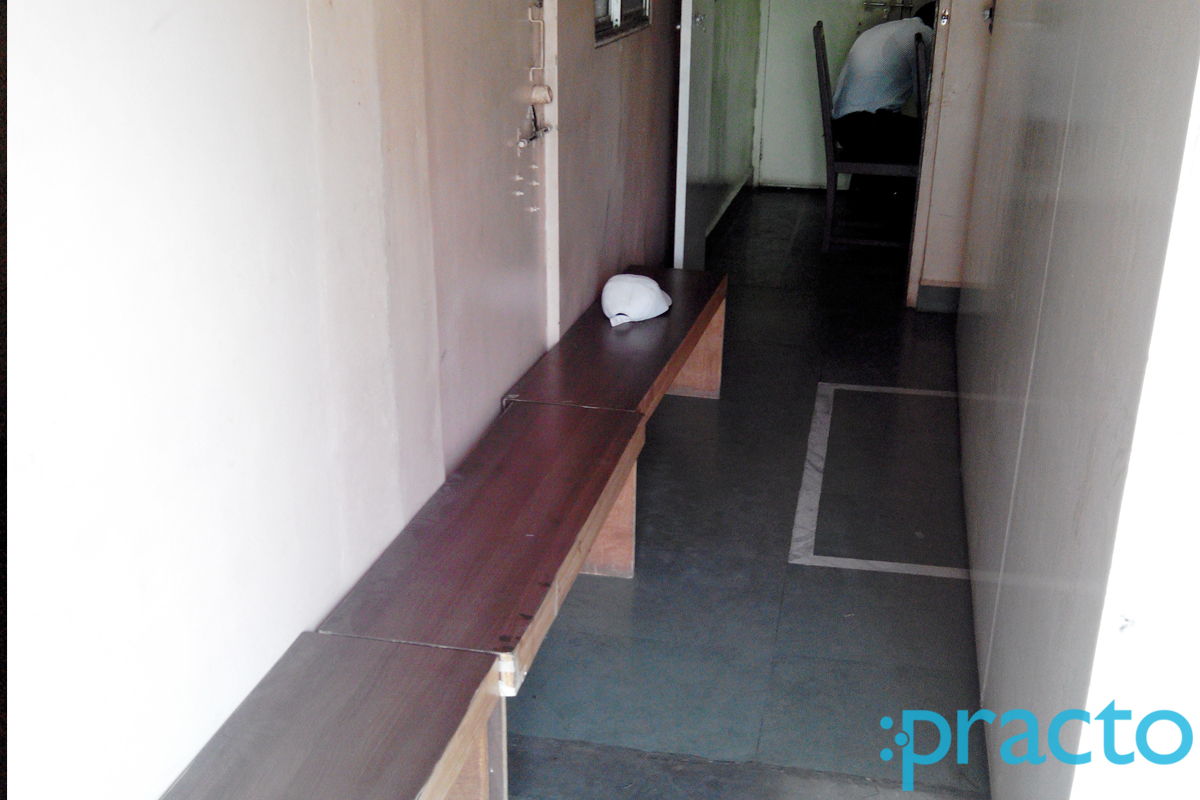 Waiting Area at Chaitanya Clinic Bhosari Pune