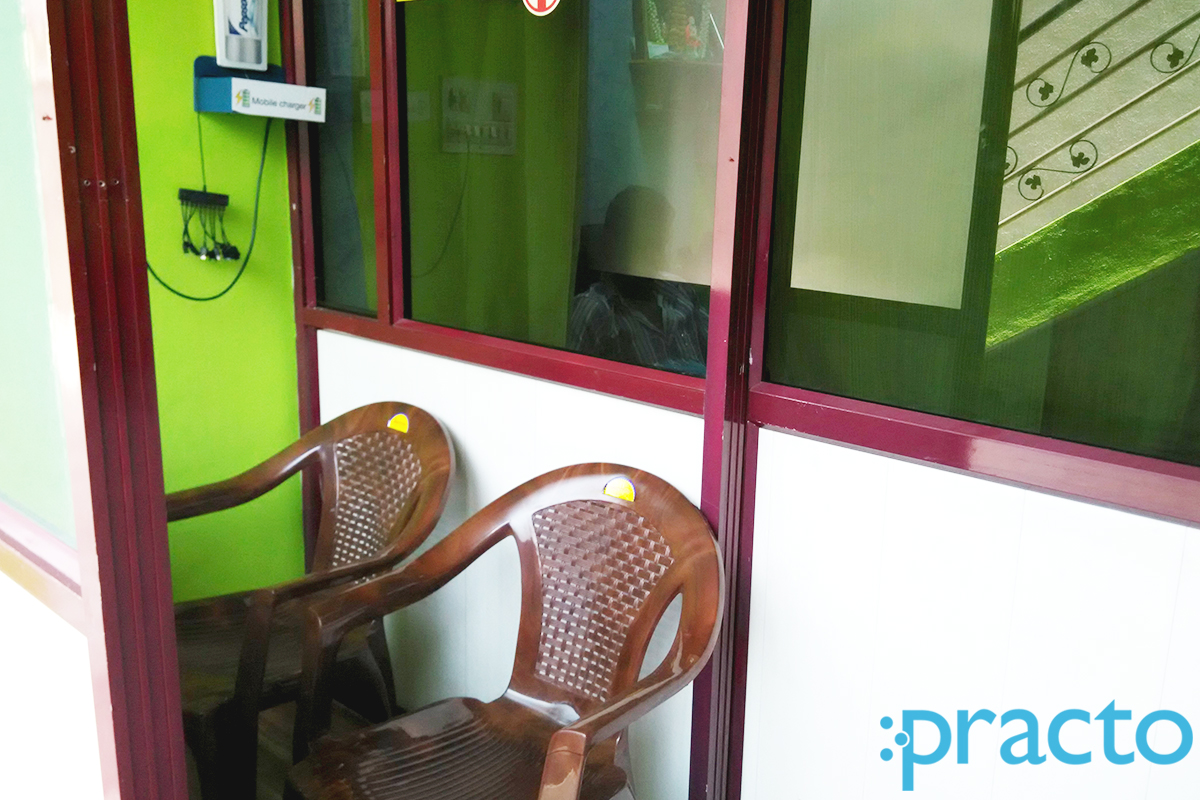 Waiting Area at Prasuthi Dental care Nagarbhavi Bangalore