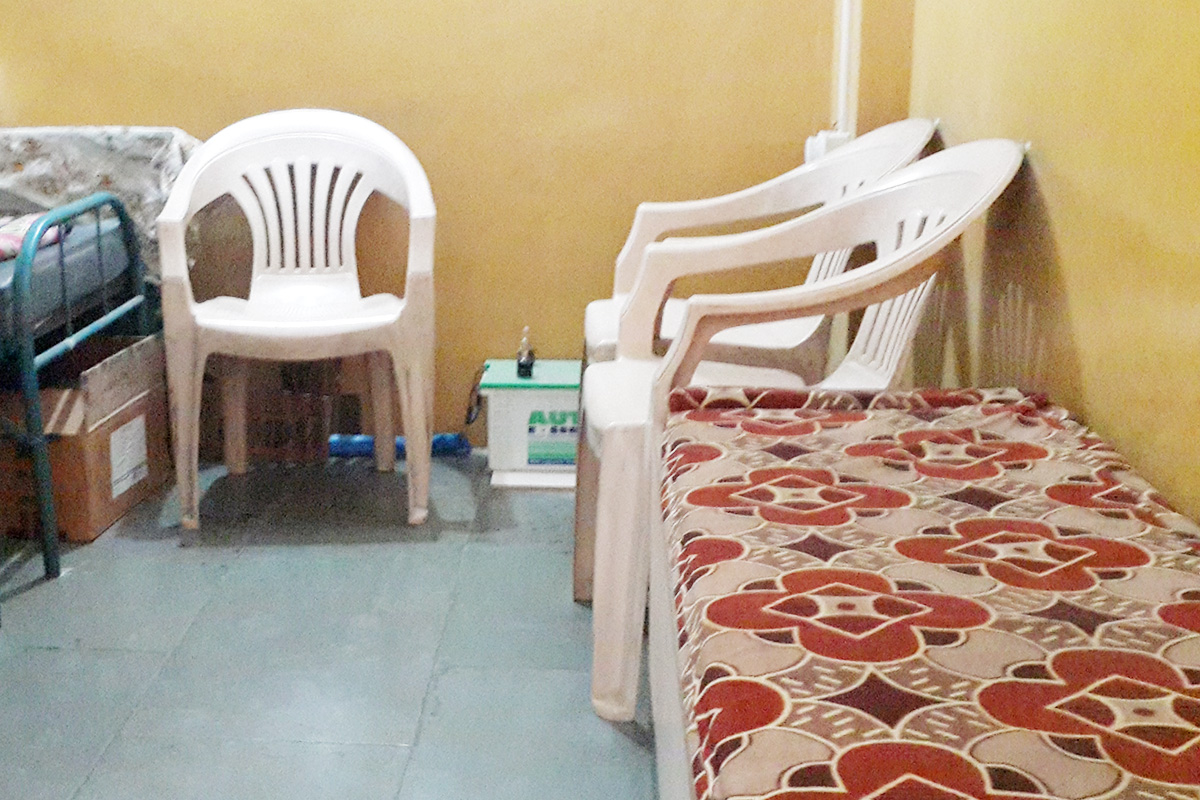 Waiting Area at Shree Datta Clinic Hadapsar Pune