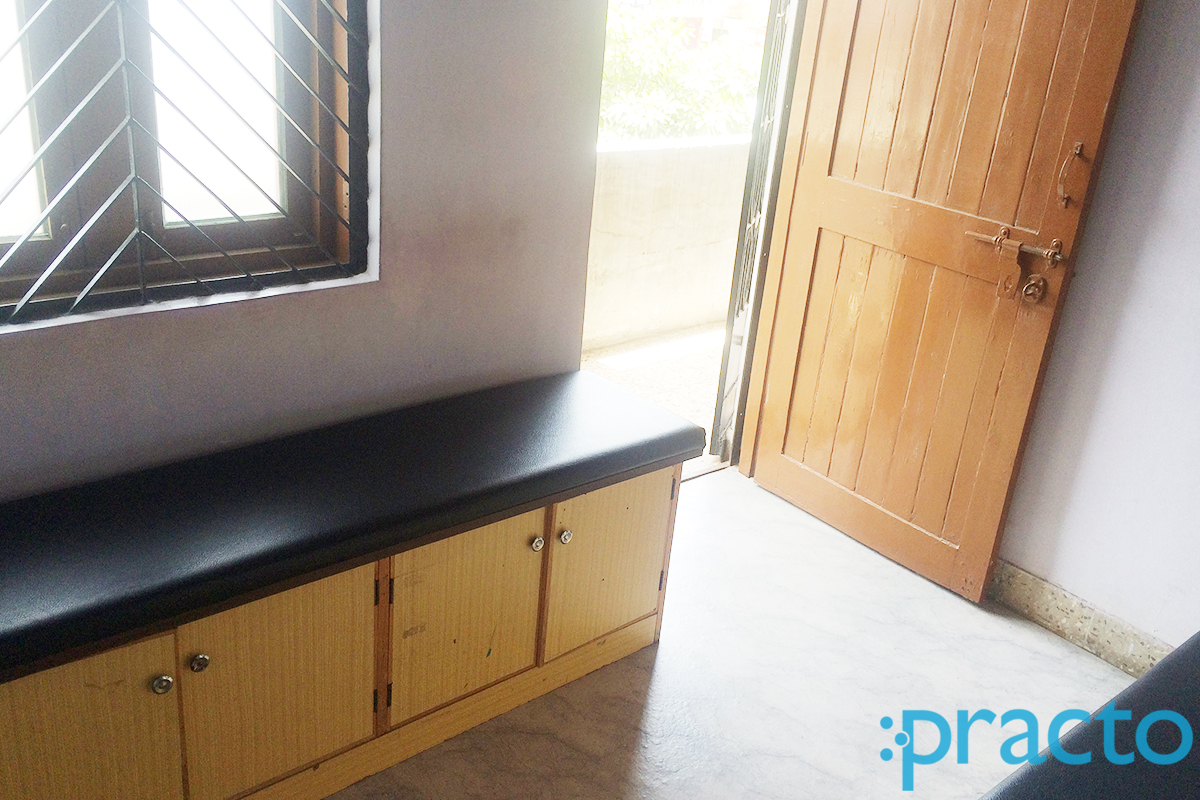 Waiting Area at Sparkle Shine Dental Clinic Sama Vadodara