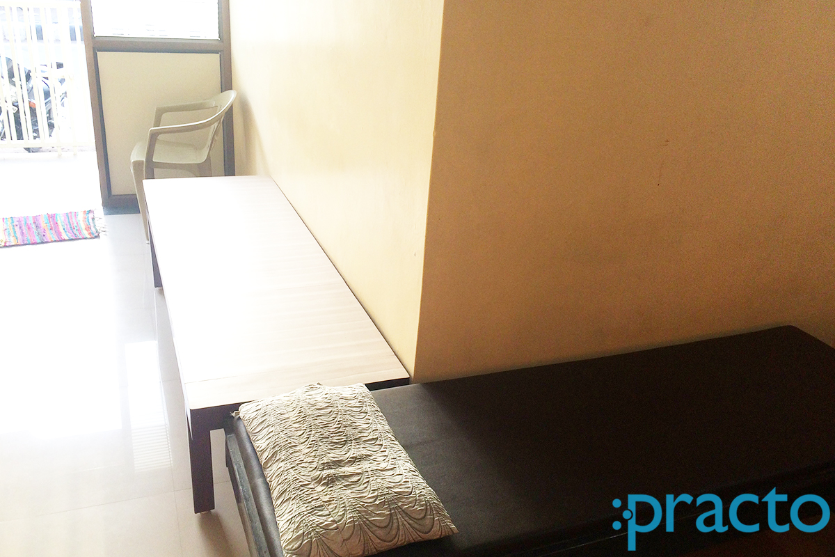 Waiting Area at Shiv Clinic Sama Vadodara