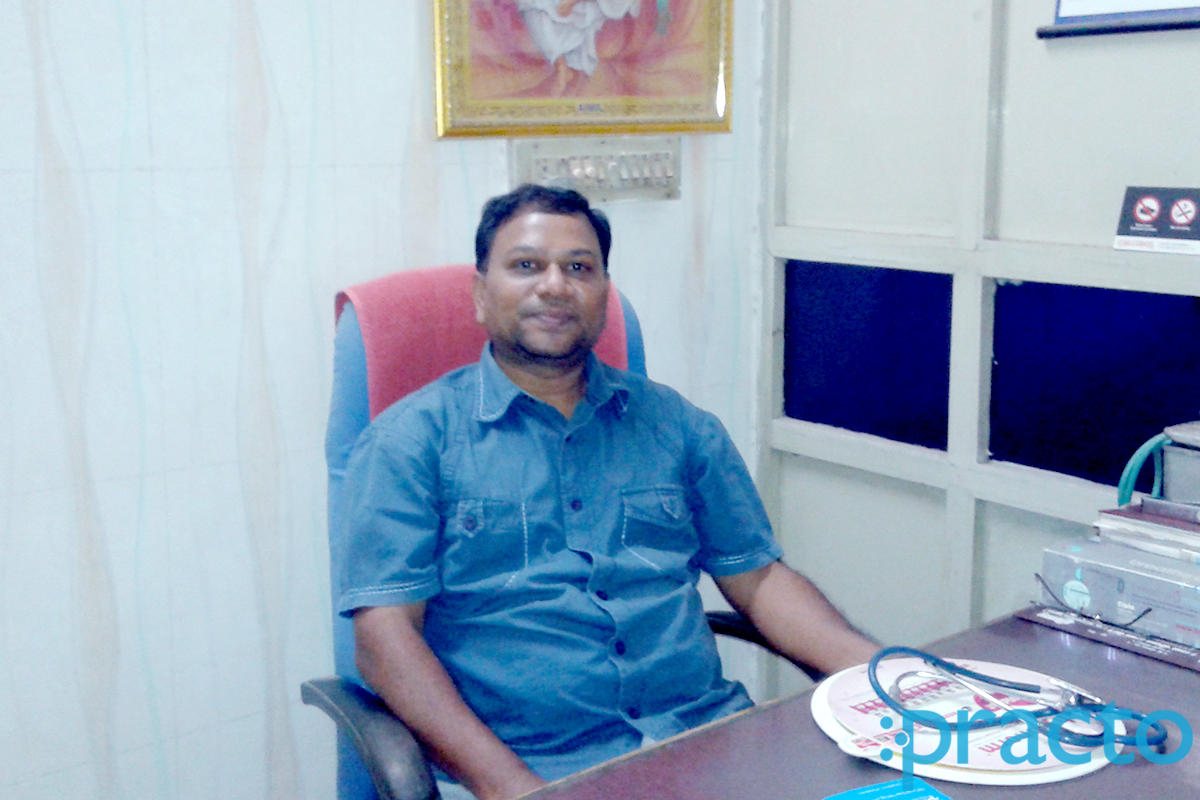 OPD/Ward at Sai Clinic Manjalpur Vadodara